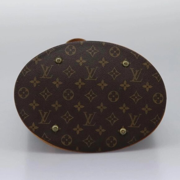 LOUIS VUITTON Monogram Bucket GM Shoulder Bag - Picture 9 of 16